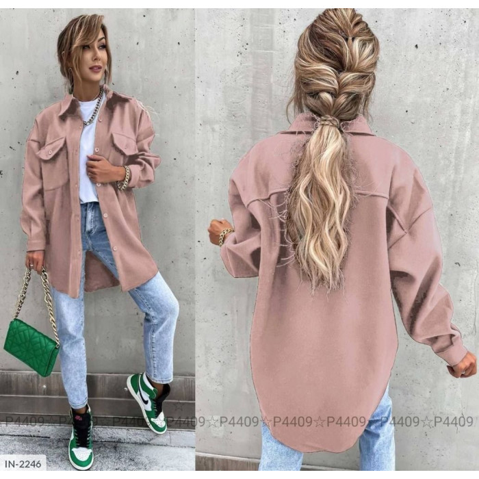 Сорочка IN-2246 — жіноча блузка від Odessa Moda