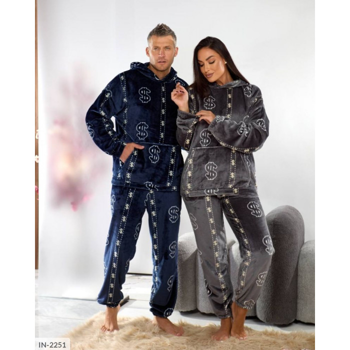 Піжама IN-2251 — жіночий халат від Odessa Moda