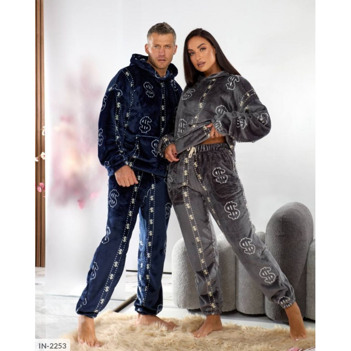 Піжама IN-2253 — жіночий халат від Odessa Moda