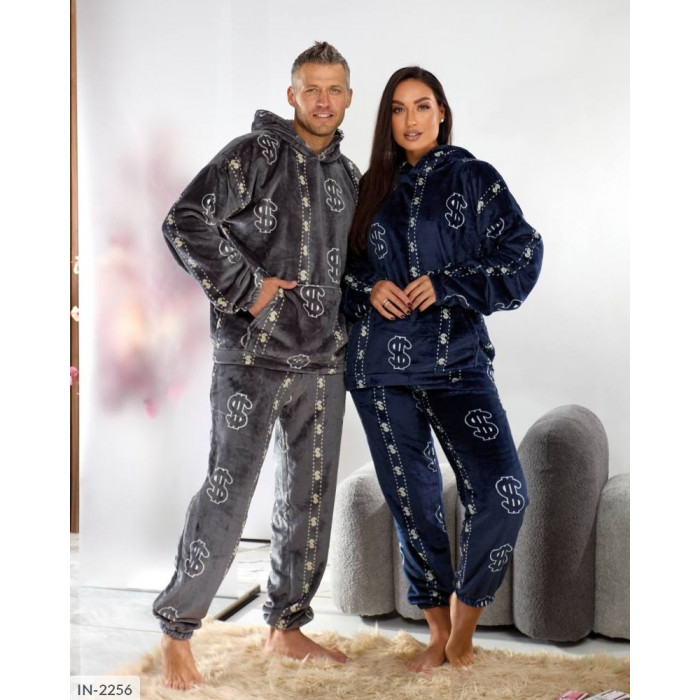 Піжама IN-2256 — жіночий халат від Odessa Moda