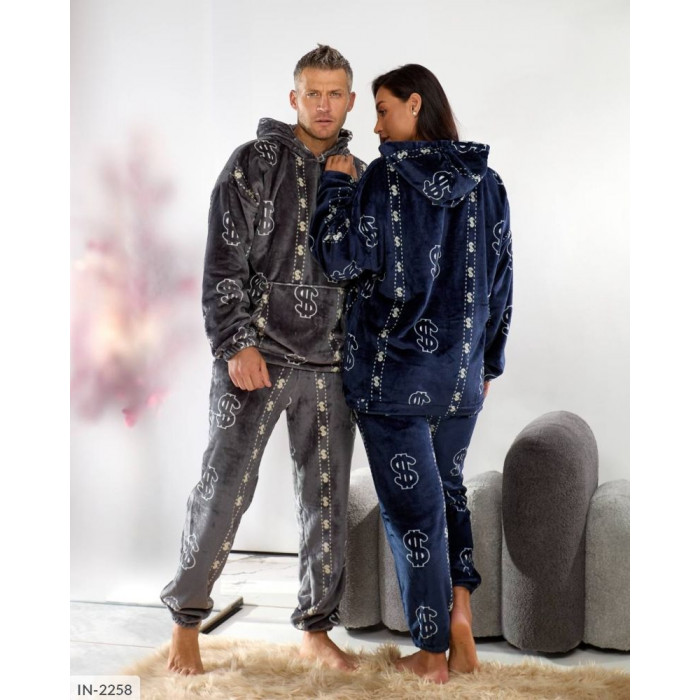 Піжама IN-2258 — жіночий халат від Odessa Moda