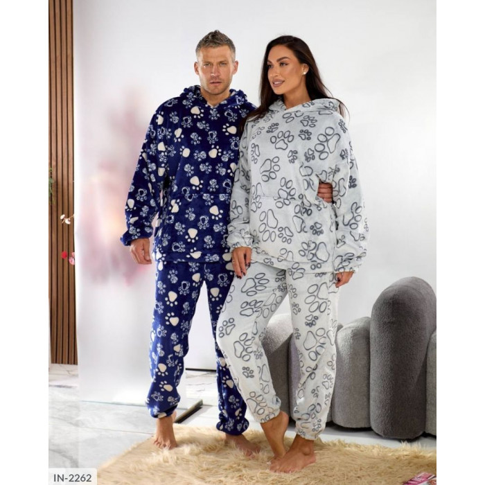 Піжама IN-2262 — жіночий халат від Odessa Moda