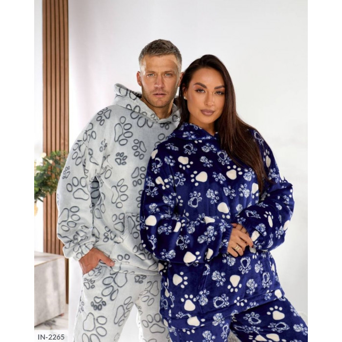 Піжама IN-2265 — жіночий халат від Odessa Moda