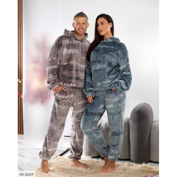 Піжама IN-2269 — жіночий халат від Odessa Moda