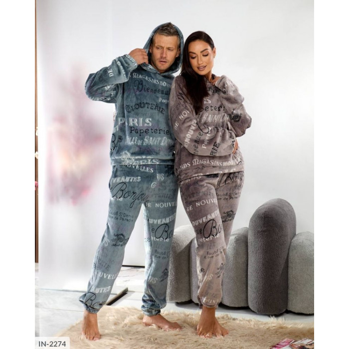 Піжама IN-2274 — жіночий халат від Odessa Moda