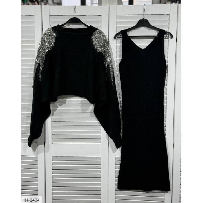 Костюм IN-2404 — жіночий костюм від Odessa Moda