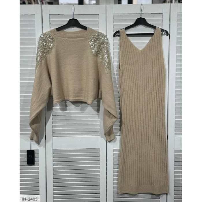 Костюм IN-2405 — жіночий костюм від Odessa Moda