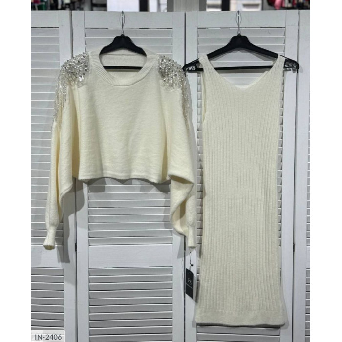 Костюм IN-2406 — жіночий костюм від Odessa Moda