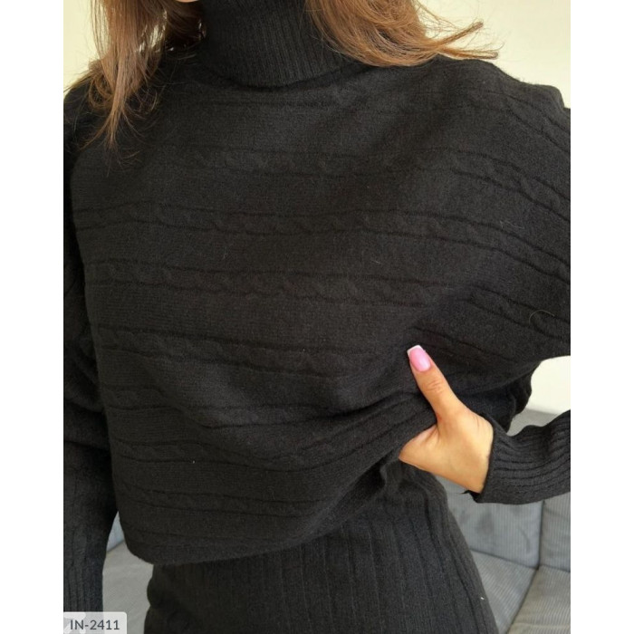 Костюм IN-2411 — жіночий костюм від Odessa Moda