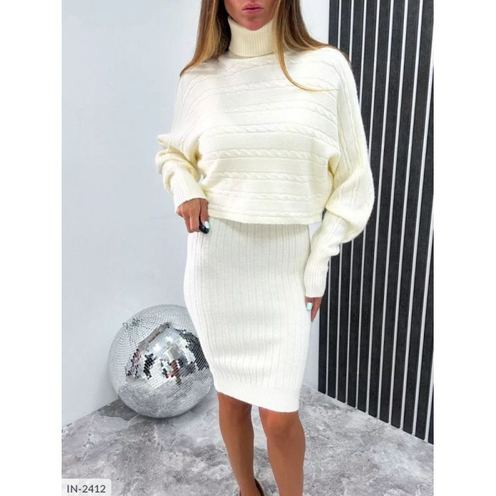 Костюм IN-2412 — жіночий костюм від Odessa Moda