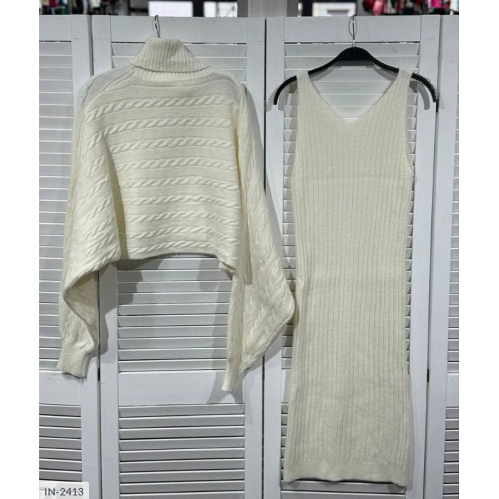 Костюм IN-2413 — жіночий костюм від Odessa Moda