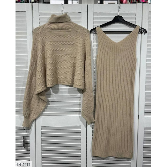 Костюм IN-2416 — жіночий костюм від Odessa Moda