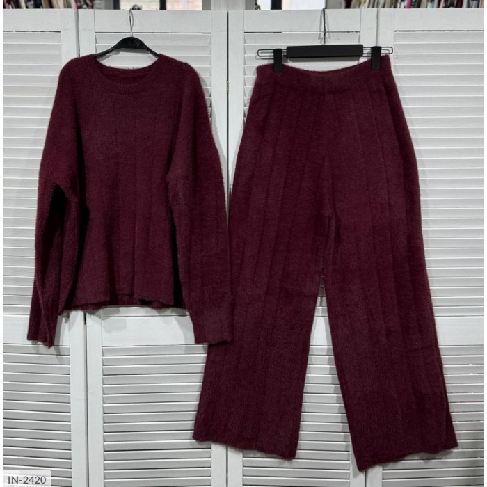 Костюм IN-2420 — жіночий костюм від Odessa Moda