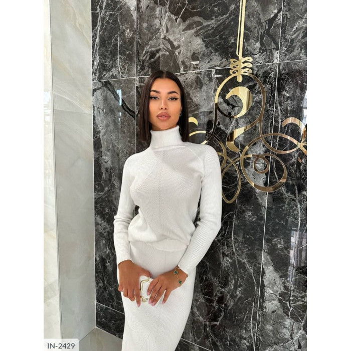 Костюм IN-2429 — жіночий костюм від Odessa Moda