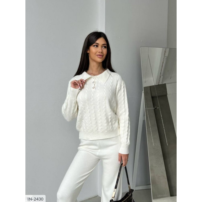 Костюм IN-2430 — жіночий костюм від Odessa Moda