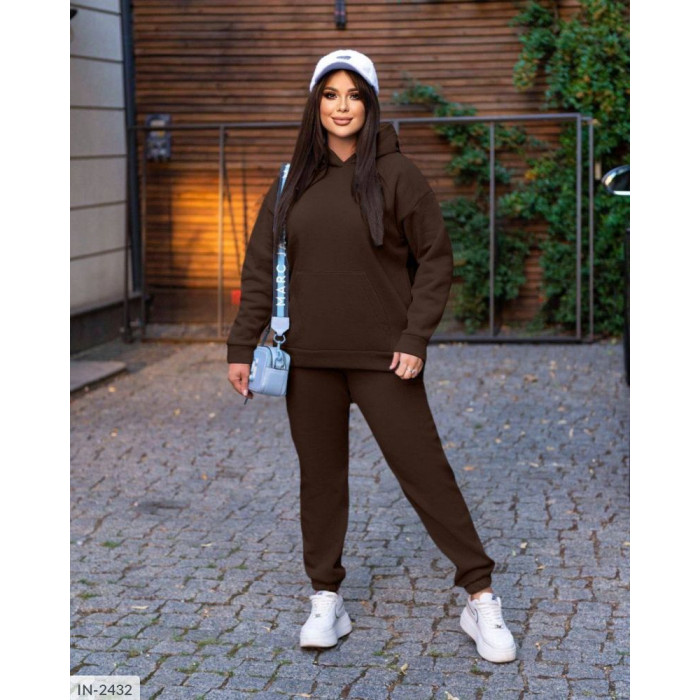Спортивний костюм IN-2432 — жіночий спортивний костюм від Odessa Moda Спортивний костюм IN-2432 — жіночий спортивний костюм від Odessa Moda