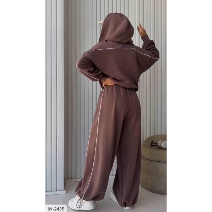 Спортивний костюм IN-2435 — жіночий спортивний костюм від Odessa Moda Спортивний костюм IN-2435 — жіночий спортивний костюм від Odessa Moda