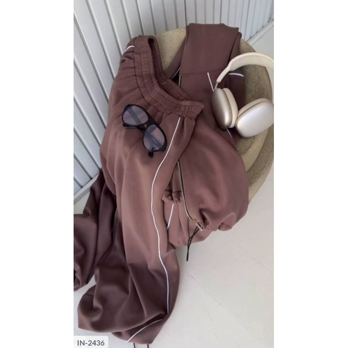 Спортивний костюм IN-2436 — жіночий спортивний костюм від Odessa Moda Спортивний костюм IN-2436 — жіночий спортивний костюм від Odessa Moda