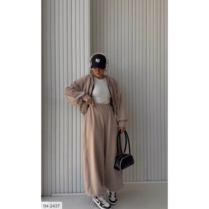 Спортивний костюм IN-2437 — жіночий спортивний костюм від Odessa Moda Спортивний костюм IN-2437 — жіночий спортивний костюм від Odessa Moda