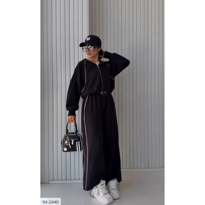 Спортивний костюм IN-2440 — жіночий спортивний костюм від Odessa Moda Спортивний костюм IN-2440 — жіночий спортивний костюм від Odessa Moda