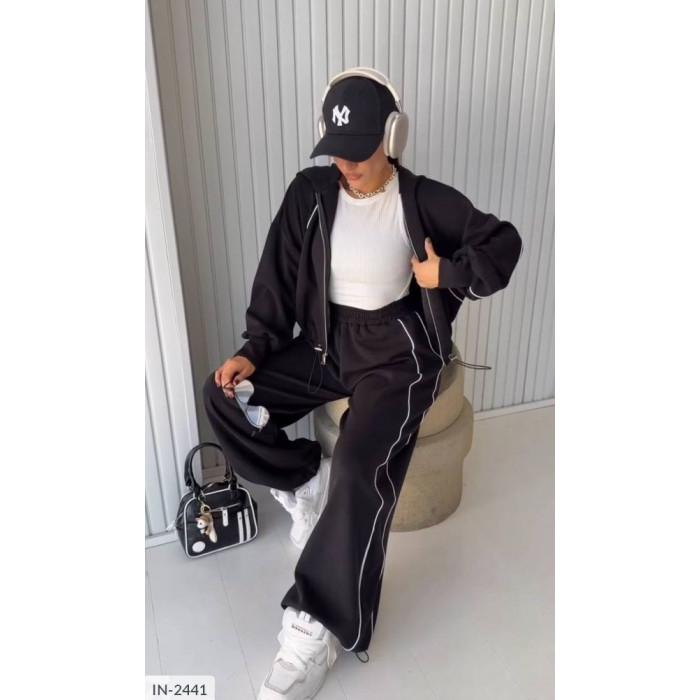 Спортивний костюм IN-2441 — жіночий спортивний костюм від Odessa Moda