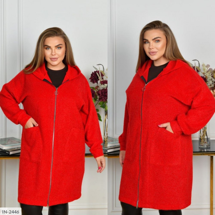 Кардиган IN-2446 — жіночий кардиган від Odessa Moda