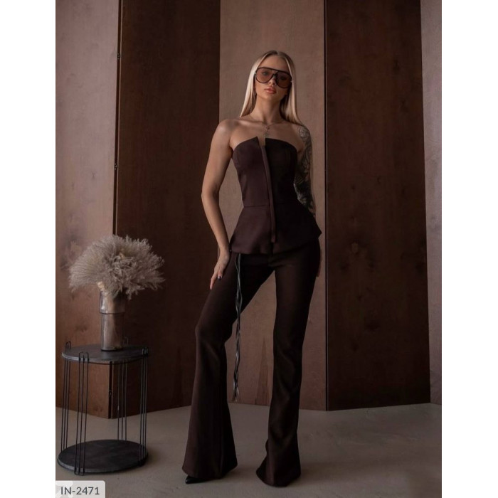 Корсет IN-2471 — жіноча спідня білизна від Odessa Moda