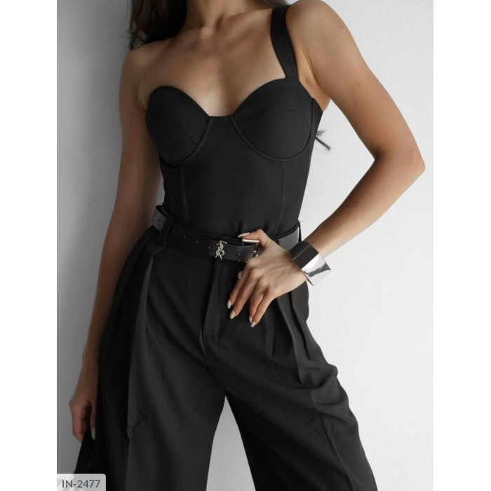 Корсет IN-2477 — жіноча блузка від Odessa Moda