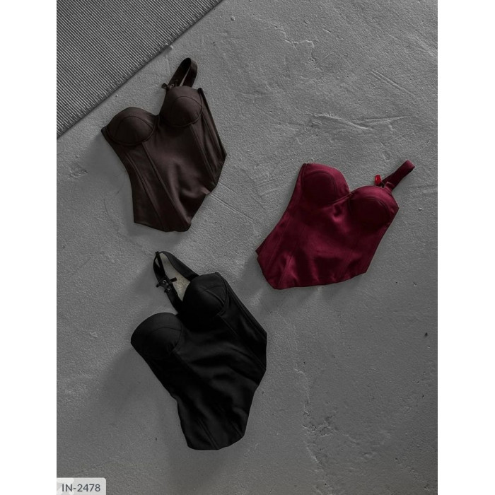 Корсет IN-2478 — жіноча блузка від Odessa Moda