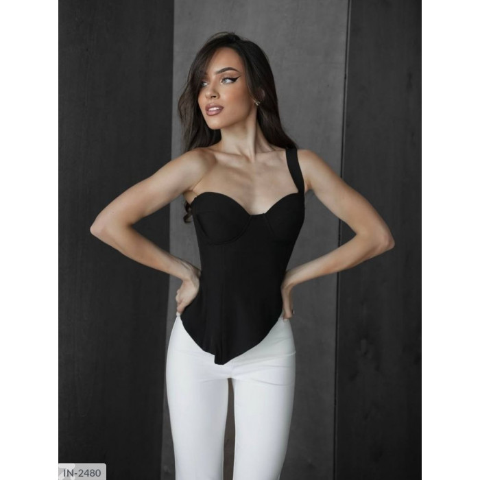 Корсет IN-2480 — жіноча блузка від Odessa Moda