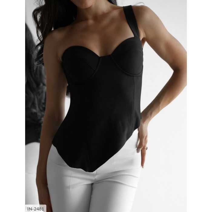 Корсет IN-2481 — жіноча блузка від Odessa Moda