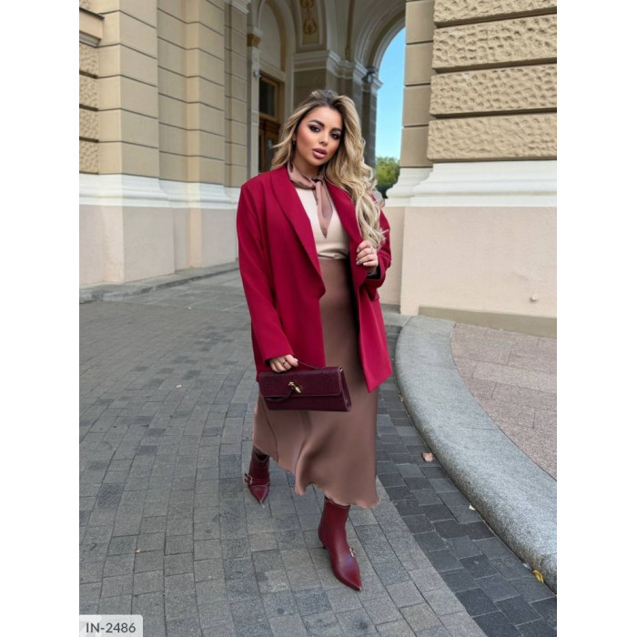 Спідниця IN-2486 — жіноча спідниця від Odessa Moda