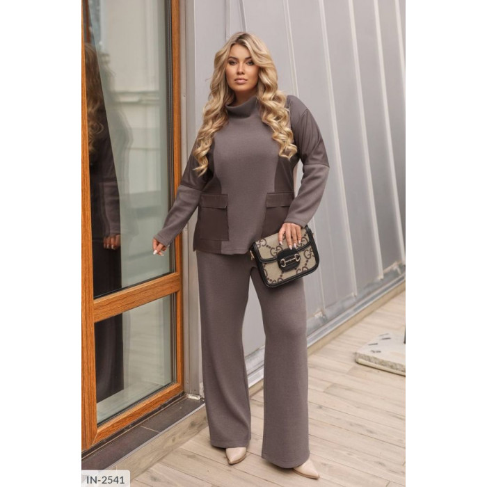 Костюм IN-2541 — жіночий костюм від Odessa Moda