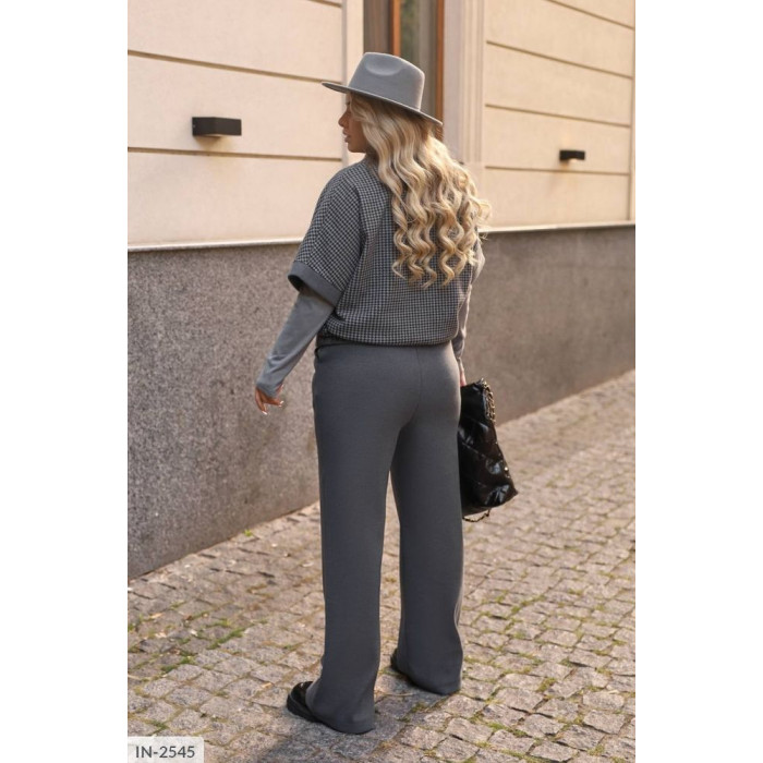 Костюм IN-2545 — жіночий костюм від Odessa Moda