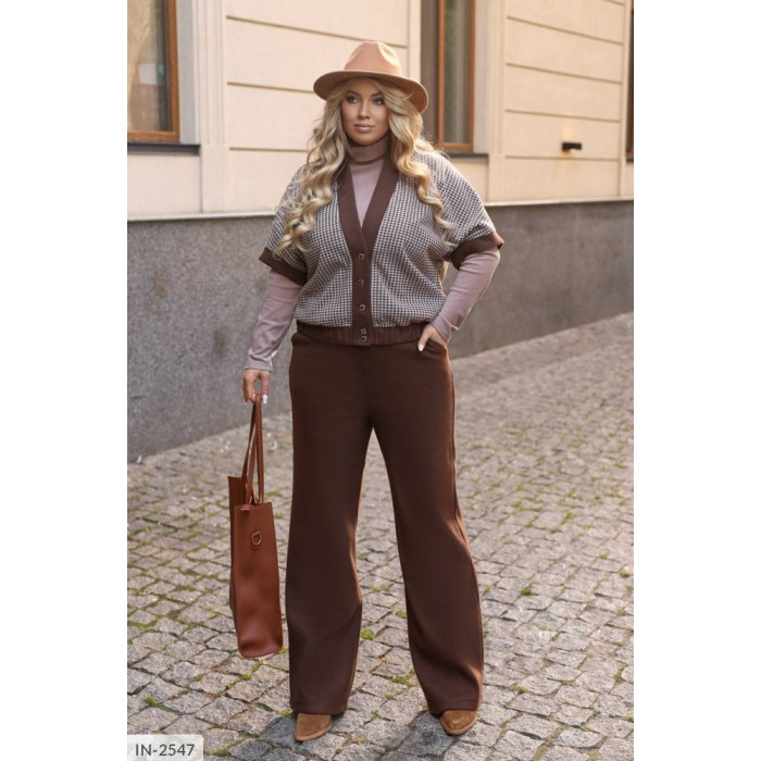 Костюм IN-2547 — жіночий костюм від Odessa Moda