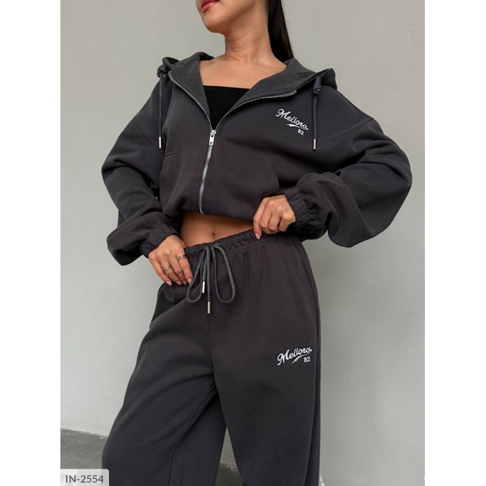 Спортивний костюм IN-2554 — жіночий спортивний костюм від Odessa Moda