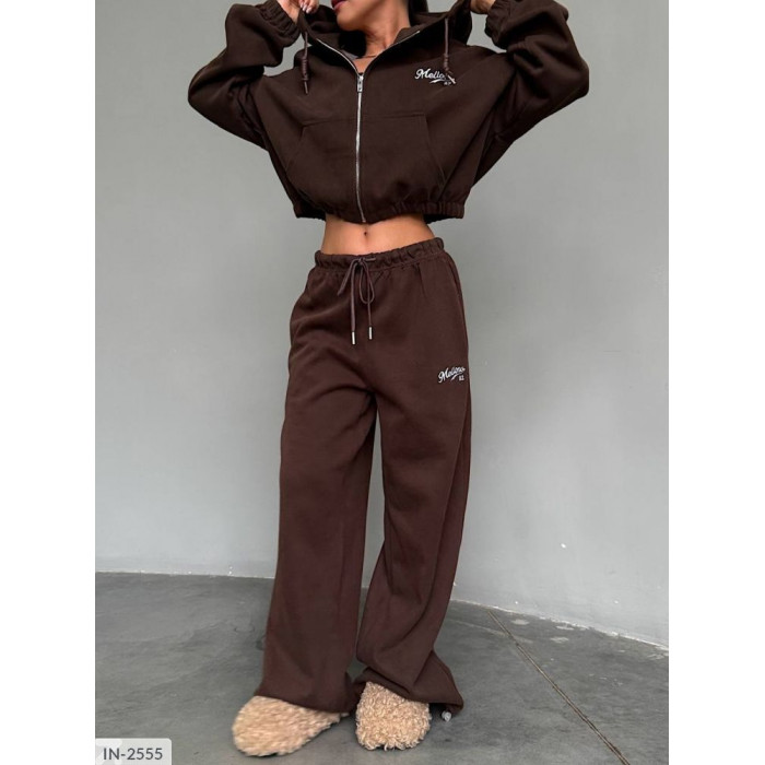 Спортивний костюм IN-2555 — жіночий спортивний костюм від Odessa Moda Спортивний костюм IN-2555 — жіночий спортивний костюм від Odessa Moda