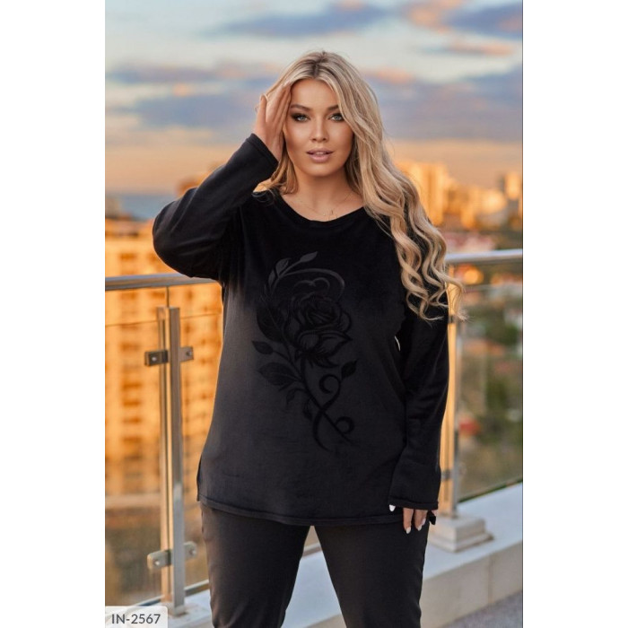 Костюм IN-2567 — жіночий костюм від Odessa Moda