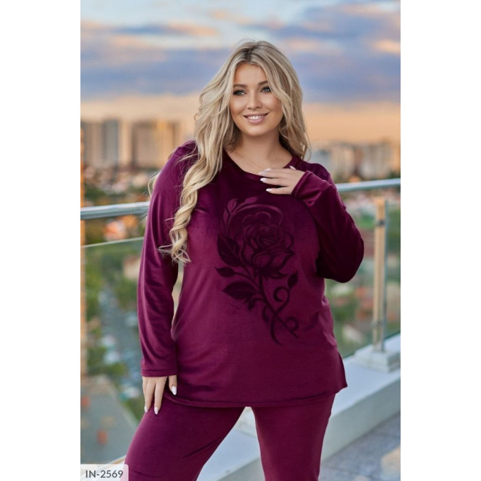 Костюм IN-2569 — жіночий костюм від Odessa Moda