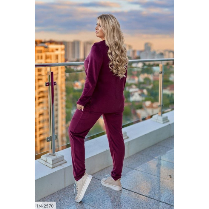 Костюм IN-2570 — жіночий костюм від Odessa Moda