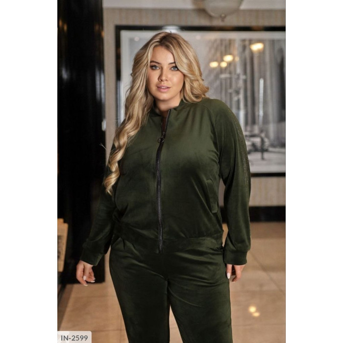 Спортивний костюм IN-2599 — жіночий спортивний костюм від Odessa Moda