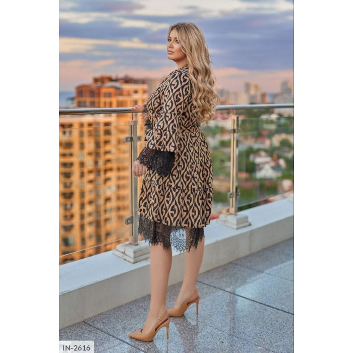 Сукня IN-2616 — жіноча сукня від Odessa Moda