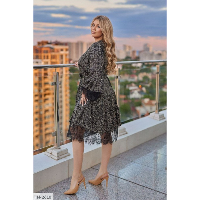 Сукня IN-2618 — жіноча сукня від Odessa Moda