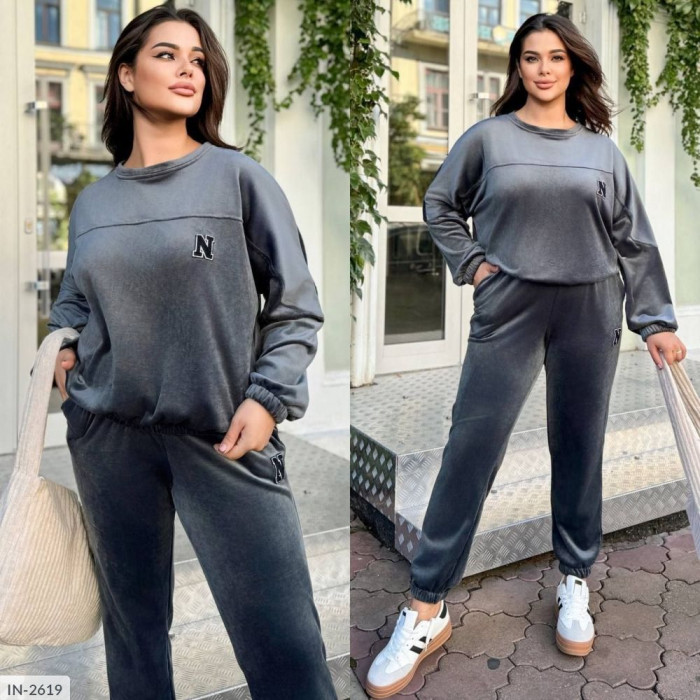Спортивний костюм IN-2619 — жіночий спортивний костюм від Odessa Moda Спортивний костюм IN-2619 — жіночий спортивний костюм від Odessa Moda