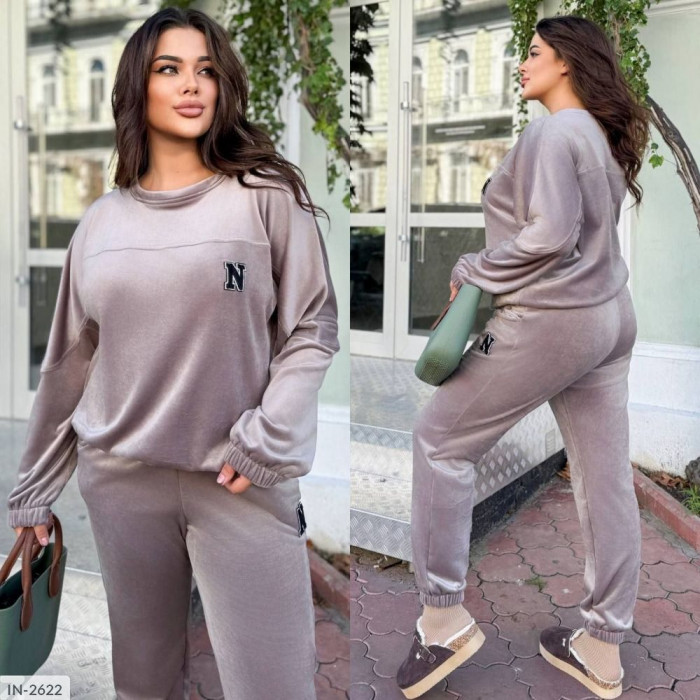 Спортивний костюм IN-2622 — жіночий спортивний костюм від Odessa Moda