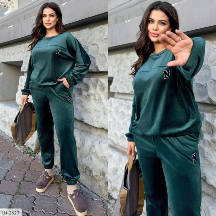 Спортивний костюм IN-2623 — жіночий спортивний костюм від Odessa Moda Спортивний костюм IN-2623 — жіночий спортивний костюм від Odessa Moda