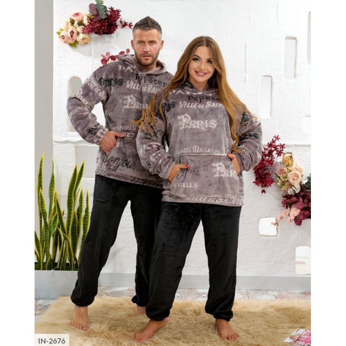 Піжама IN-2676 — жіночий халат від Odessa Moda