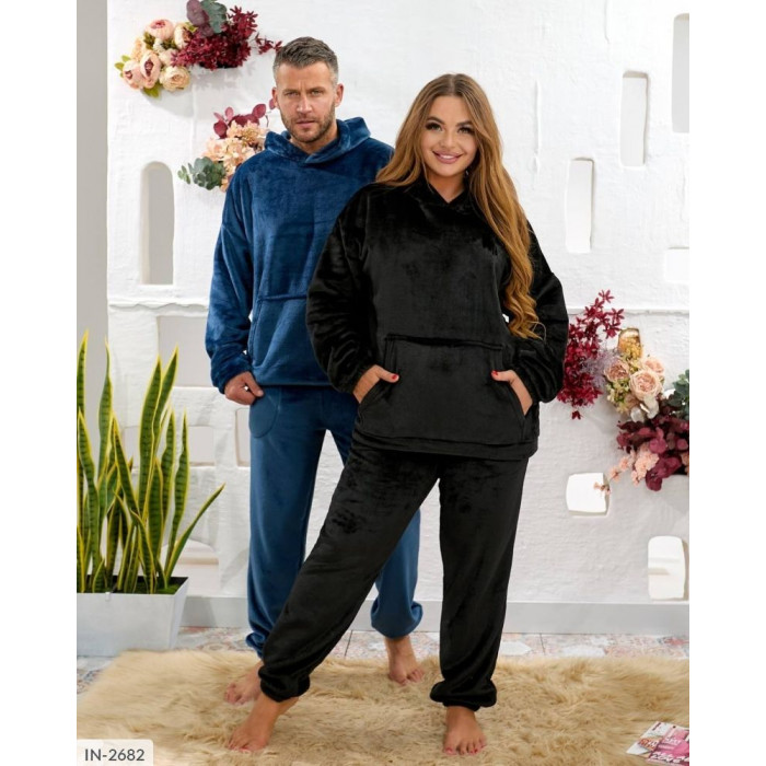 Піжама IN-2682 — жіночий халат від Odessa Moda