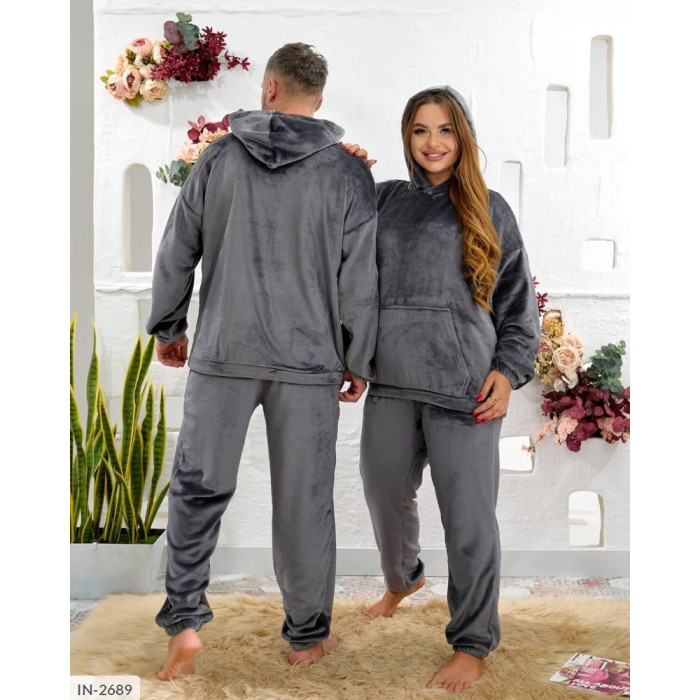 Піжама IN-2689 — жіночий халат від Odessa Moda