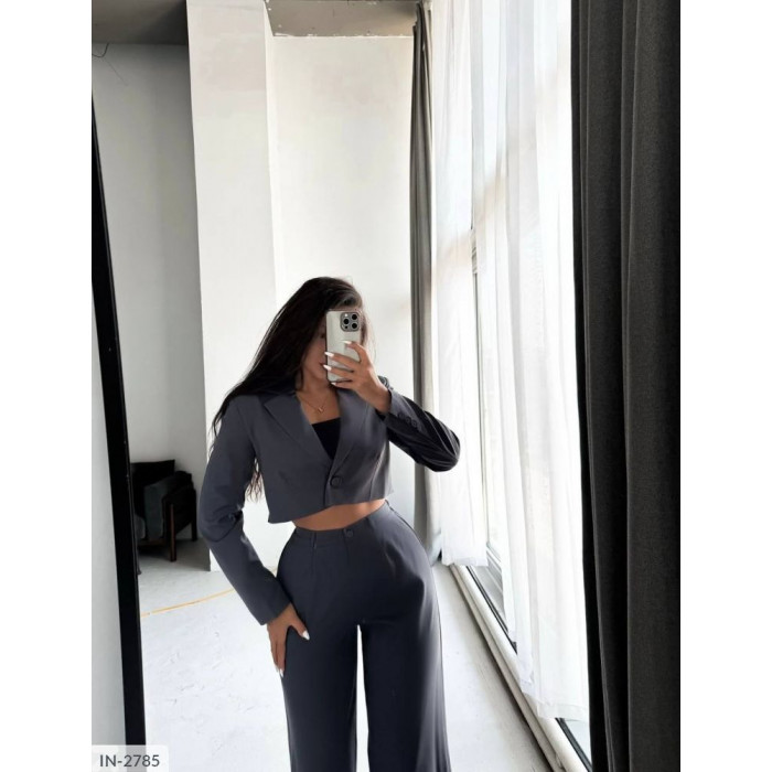 Костюм IN-2785 — жіночий костюм від Odessa Moda